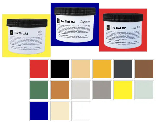 Tint Color Pigment For Resin Epoxy, Urethane, and Solvent Acrylics